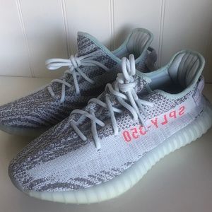 Yeezy 350 blue tints